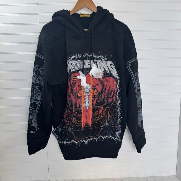 NEW Space King Star Defender Medium Hoodie - Picture 1 of 11